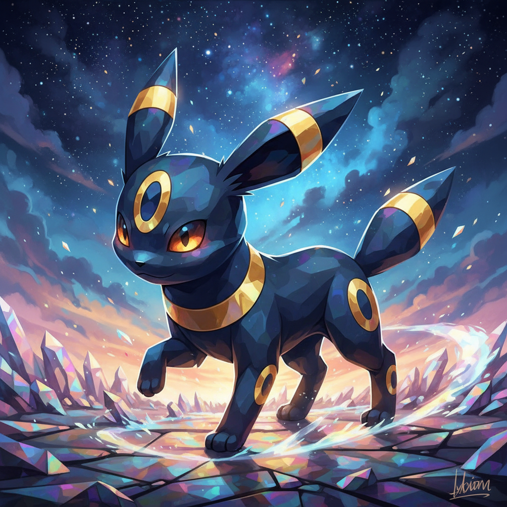 Umbreon z prismatic